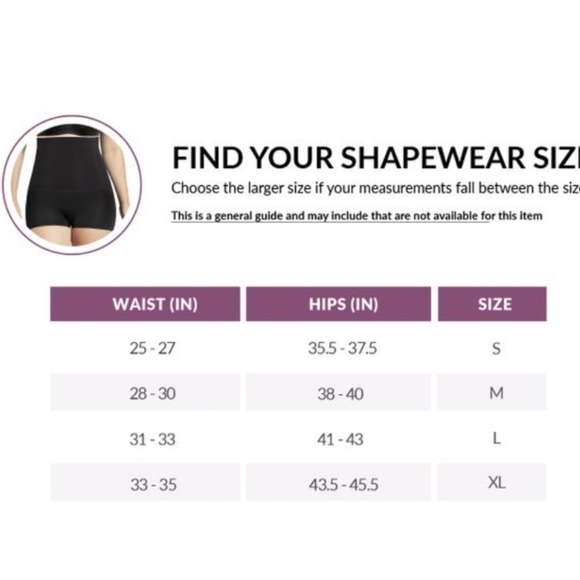 Curveez high waist shorts signature control sz small in beige/nude - Picture 3 of 7